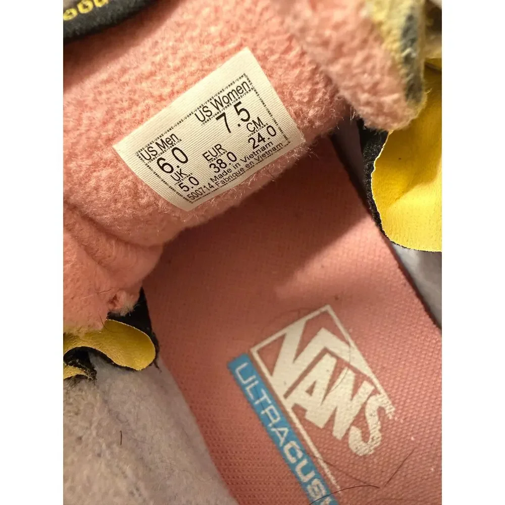 Vans Sk8-Hi MTE 2.0 DX Pastel Multi HydroGuard UltraCush Boots Women's 7.5